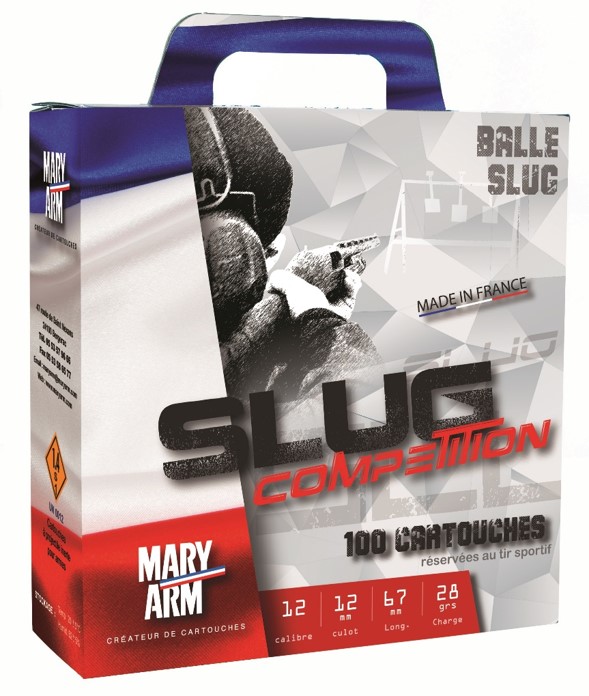MARY ARM Slug Pack 28gr